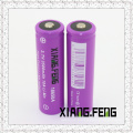 Nipple Xiangfeng Imr18650 Rechargeable Li Ion Battery 18650 3.7V 3200mAh, 18650 Button Battery